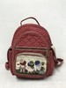 苏姑娘 纯手工拼布包成品 双肩包 森系可爱时尚先染布艺 DIY 商品缩略图0