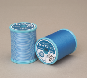 日本富士克线fujix  SCHAPPE SPUN 涤纶短纤维家用机缝线