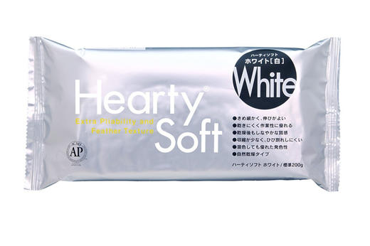 日本PADICO帕蒂格 超轻粘土hearty soft 轻量树脂 太空土200克 商品图0
