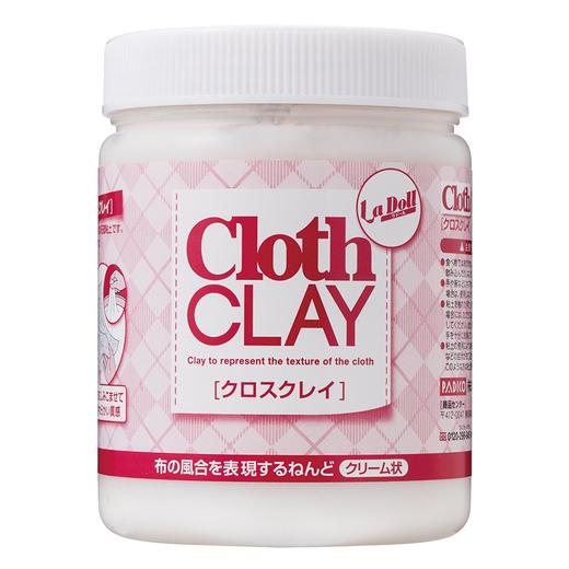 日本 PADICO 帕蒂格 CLOTH CLAY 布粘土 液体粘土 膏体 商品图0