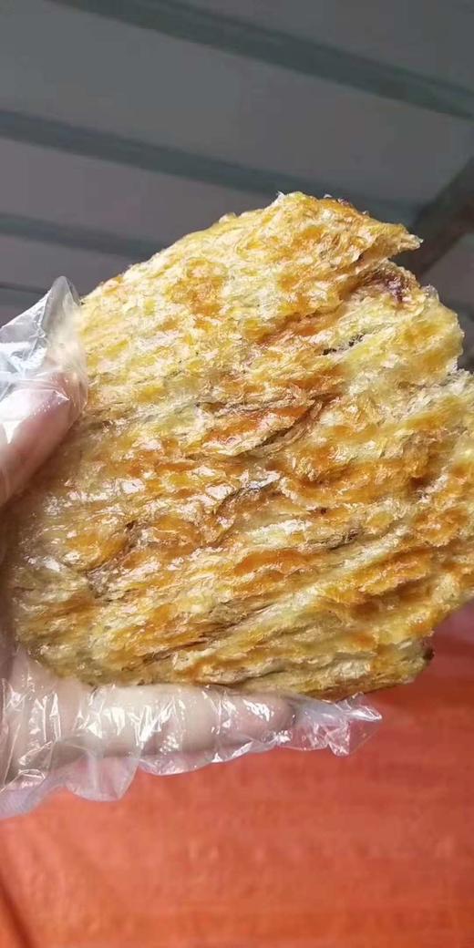 现烤蝴蝶安康鱼片150g 舟山特产烤鱼片干零食休闲海鲜食品 商品图3