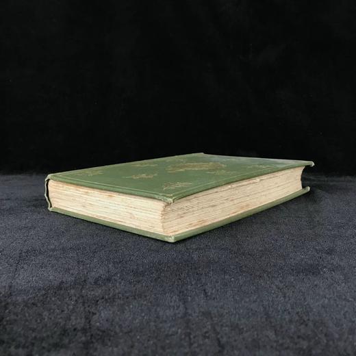 1890年 威廉·莫里斯诗集《地上乐园》 漂亮漆面精装大32开 商品图1