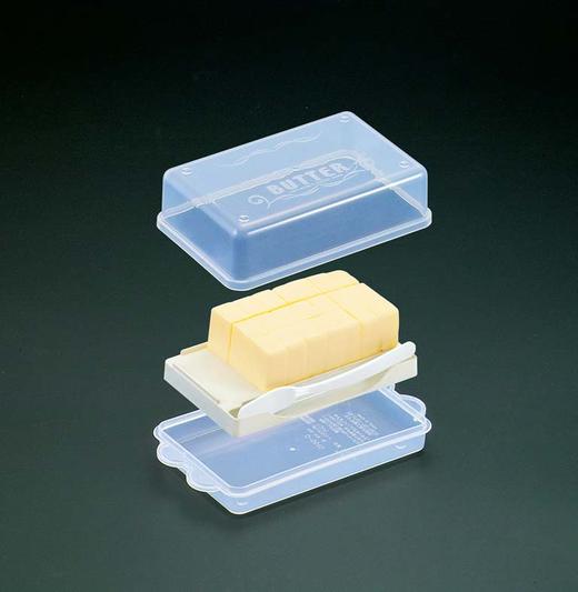 【日本进口】SANADA 专用黄油盒 牛油盒 保鲜盒 商品图1