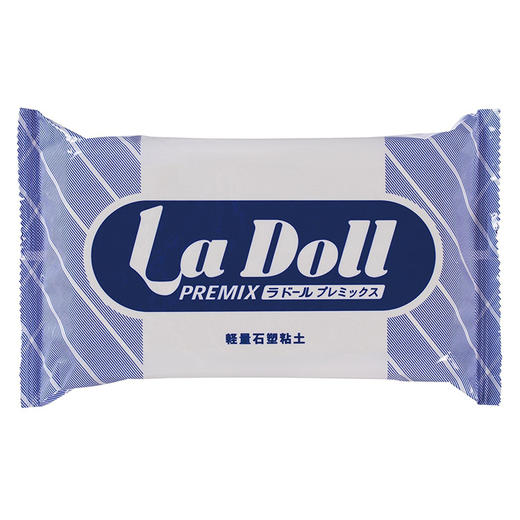 日本PADICO帕蒂格LA DOLL石塑粘土手办BJD推荐用粘土ladoll 商品图1