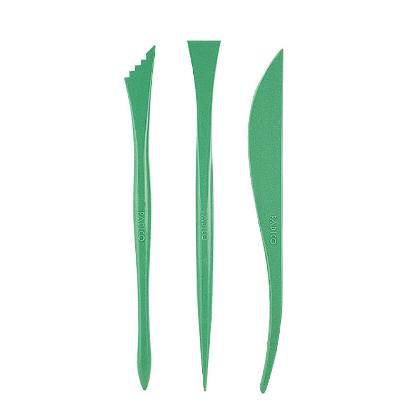 日本PADICO帕蒂格陶泥粘土雕刻造型专用材料工具剪刀压泥板细工棒 商品图1