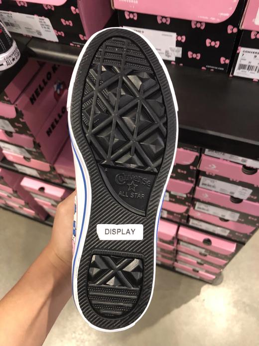 CONVERSE匡威-女鞋 白色高邦Hello Kitty联名休闲运动鞋 商品图3