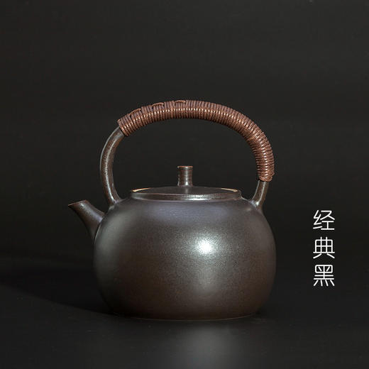 【善壶·陶壶】家用煮茶陶壶 商品图0