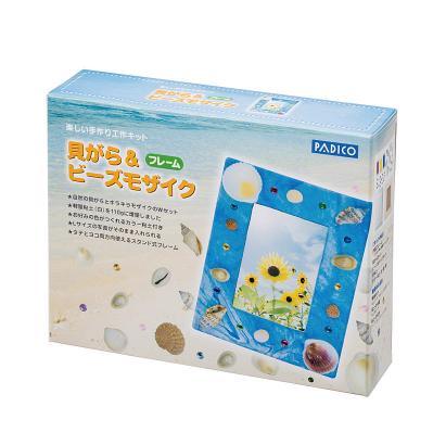日本padico粘土贝壳相框工具材料包套装 商品图1