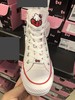 CONVERSE匡威-女鞋 白色高邦Hello Kitty联名休闲运动鞋 商品缩略图2
