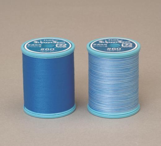日本富士克线fujix  SCHAPPE SPUN 涤纶短纤维家用机缝线 商品图1