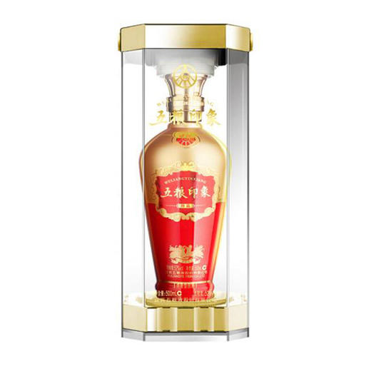 五粮印象珍品 52°*500ml*1件（6瓶） 五粮液公司出品 商品图1