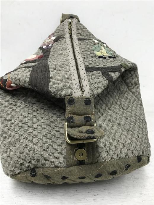 苏姑娘纯手工拼布包成品斜挎单肩胸包森系可爱时尚先染布艺 DIY 商品图4