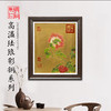 朱炳仁铜 朱军岷琅彩铜画 艺术品 工艺品 郎世宁系列-2 非遗铜艺世家 家居 壁画 商品缩略图1