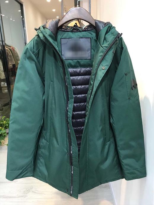 12月26日清  剪刀男女款羽绒服 中长款 商品图3