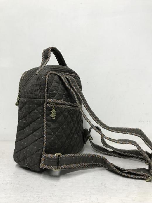 苏姑娘 纯手工拼布包成品 双肩包 森系可爱时尚先染布艺 DIY 商品图4