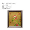 朱炳仁铜 朱军岷琅彩铜画 艺术品 工艺品 郎世宁系列-2 非遗铜艺世家 家居 壁画 商品缩略图2