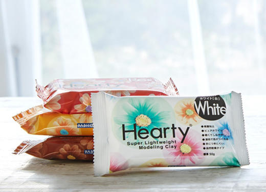 日本 PADICO 帕蒂格hearty轻量粘土粘土混色比例尺 调色尺 调色卡 商品图1