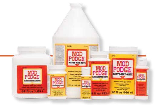 Plaid美國Mod podge拼贴胶DIY手工胶水保护剂一体剂 蝶古巴特胶水 商品图1