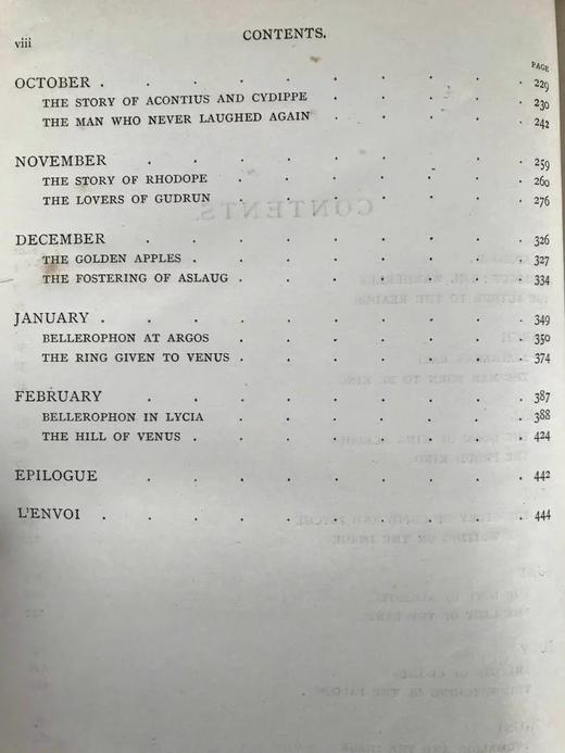 1890年 威廉·莫里斯诗集《地上乐园》 漂亮漆面精装大32开 商品图4