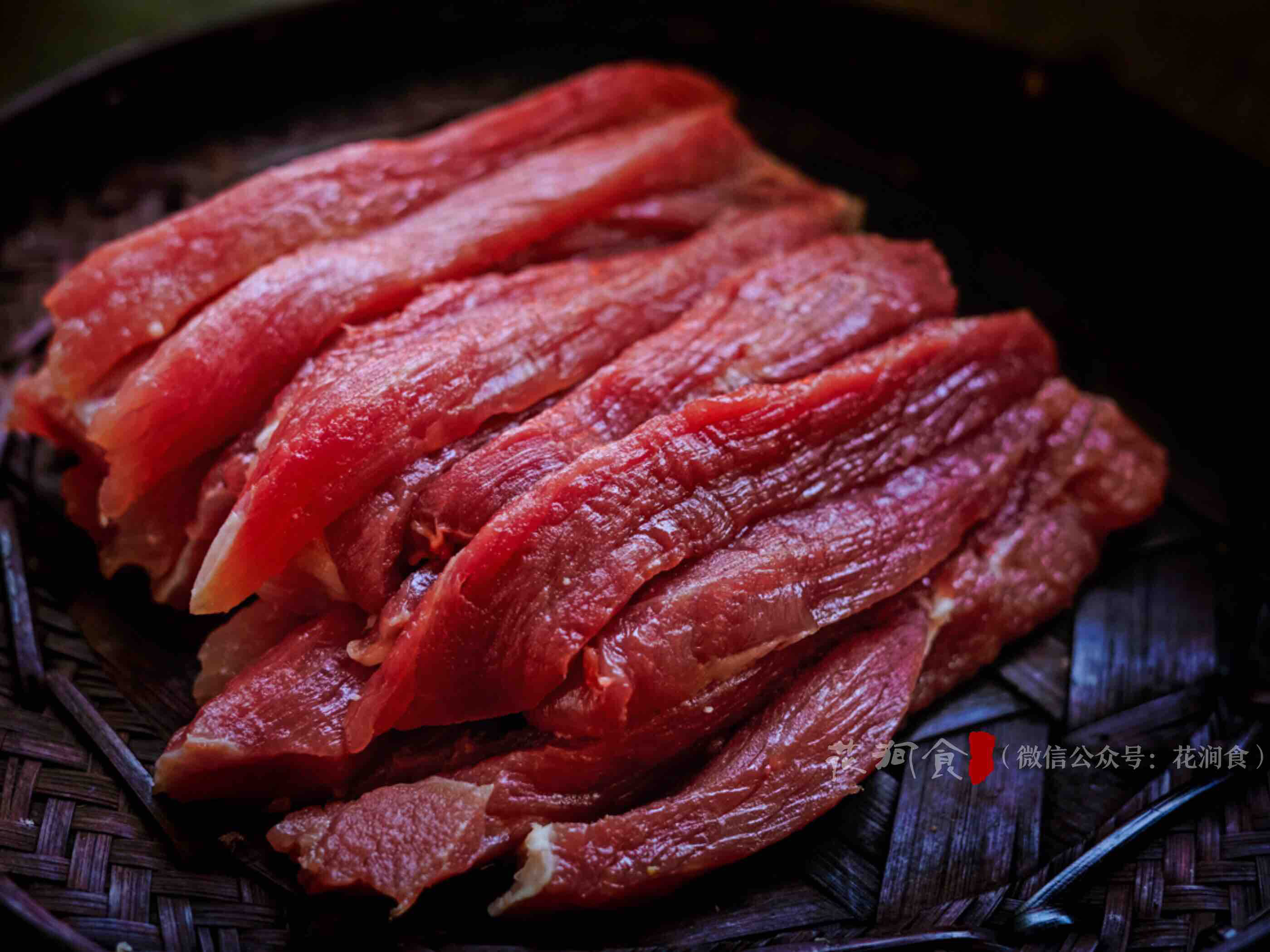 【3-5天发货】风味 | 西双版纳傣族烟熏猪肉干巴 即食猪肉条 手锤干巴