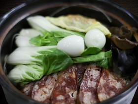 三鲜砂锅（生/熟）