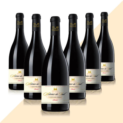 整箱特惠装 奥莫斯尼莫山肩酒庄珍藏红葡萄酒 Aromes Costieres de Nimes Reserve  750ml*6 商品图0