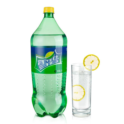 可口可乐雪碧柠檬味碳酸汽水2L*1件（8瓶） 商品图1