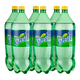 可口可乐雪碧柠檬味碳酸汽水2L*1件（8瓶）