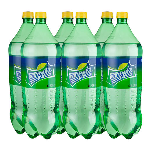 可口可乐雪碧柠檬味碳酸汽水2L*1件（8瓶） 商品图0