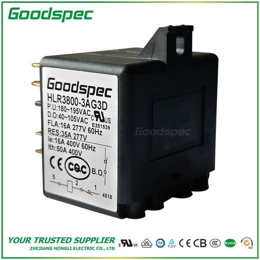 HLR3800-3AG3D单相电动机(压缩机)启动继电器 商品图0