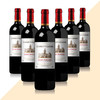 整箱特惠装  圣灵塔堡红葡萄酒 L'Esprit du Clocher   6*750ml 商品缩略图0