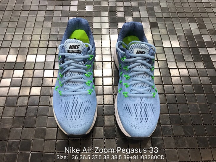 女款鞋 耐克 nike air zoom pegasus 33 登月33代 女子跑步鞋