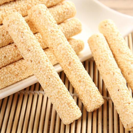 义乌土特产芝麻杆冲管糖 空心葱管糖芝麻杆 空心糖糖果 商品图2