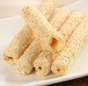 义乌土特产芝麻杆冲管糖 空心葱管糖芝麻杆 空心糖糖果 商品缩略图0
