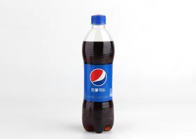 百事可乐碳酸饮料500ml*1件（24瓶）