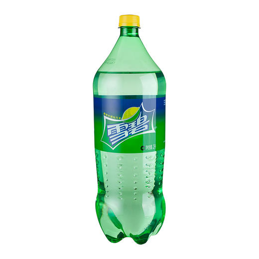 可口可乐雪碧  柠檬味汽水 碳酸饮料 2L/瓶 商品图1