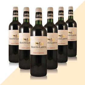 整箱特惠装  奥哈斯-拉菲特红葡萄酒 Haras de Maisons-Laffitte   6*750ml