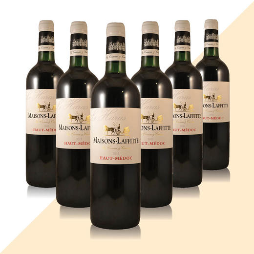 整箱特惠装  奥哈斯-拉菲特红葡萄酒 Haras de Maisons-Laffitte   6*750ml 商品图0