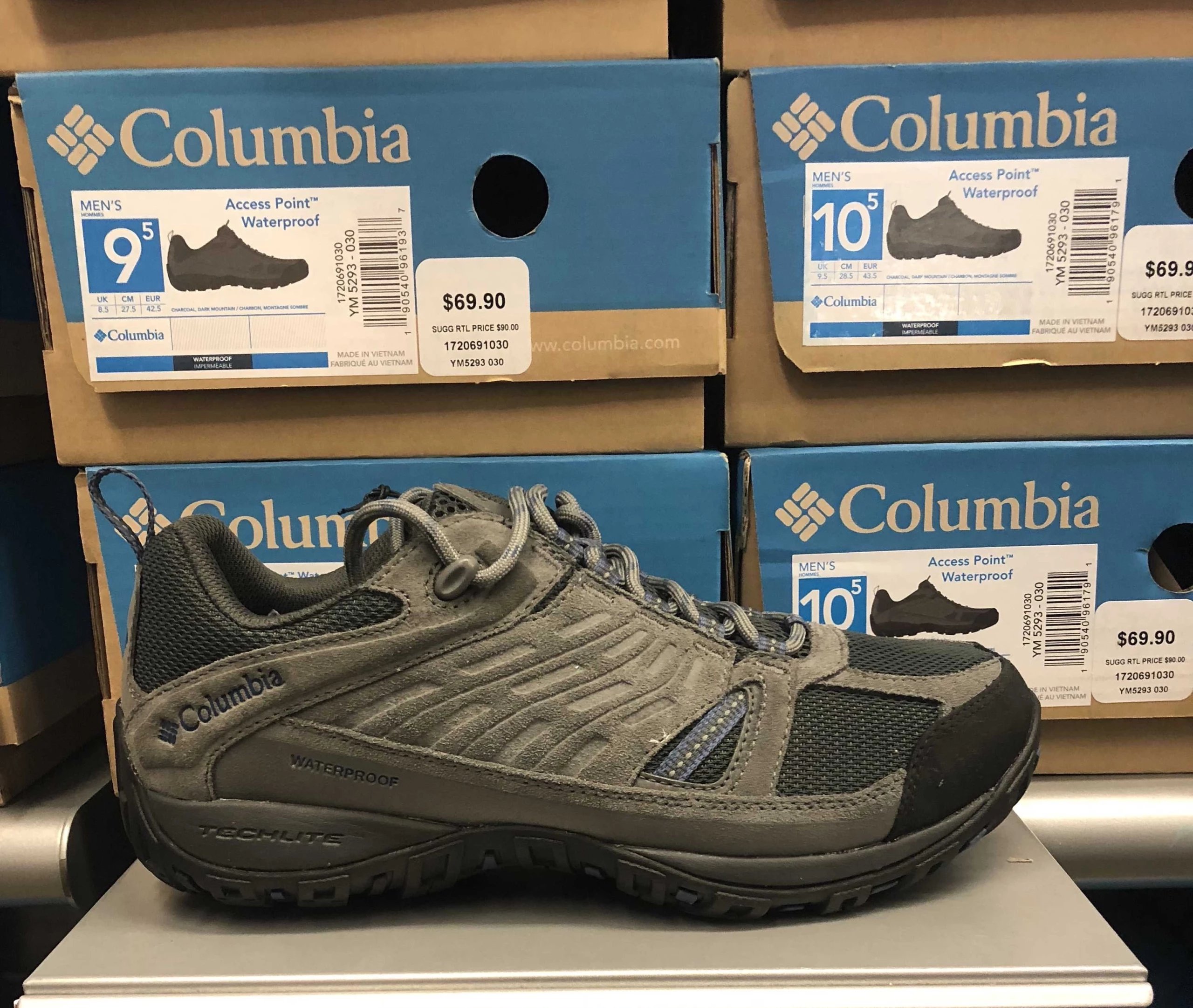 columbia哥伦比亚-男鞋 户外新品 男款保暖冬靴04