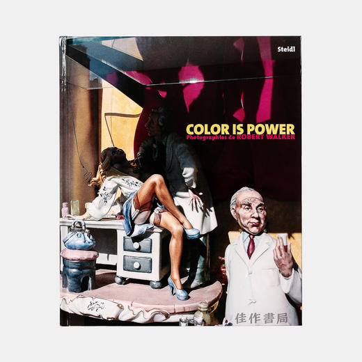 Color Is Power: Photographies de Robert Walker (text in German). 商品图0