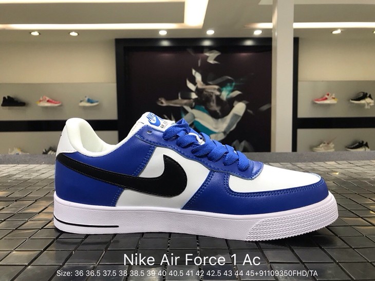 男女款均有 耐克 nike air force 1 ac 空军一号 休闲