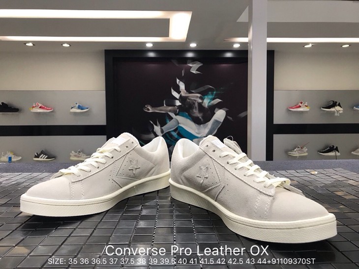 男女款均有 匡威converse pro leather ox 余文乐同款