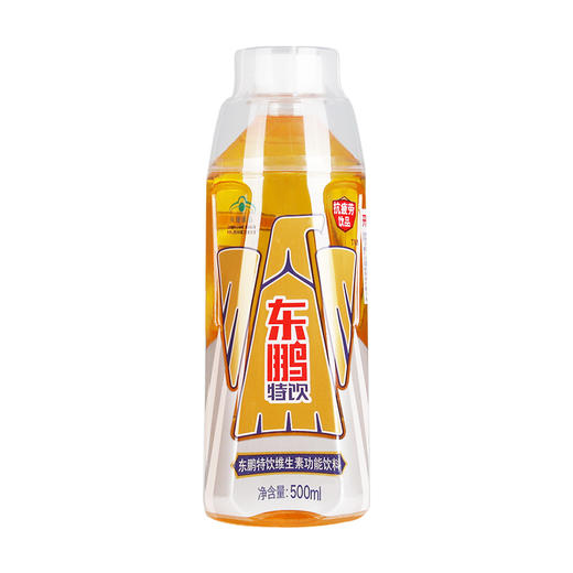 东鹏特饮 维生素功能饮料500ml*1件/24瓶） 年轻就要醒着拼 商品图1