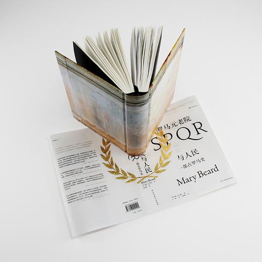 罗马元老院与人民： 一部古罗马史（《经济学人》2015年上榜图书） 商品图2
