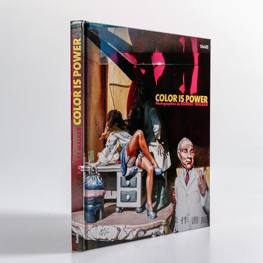 Color Is Power: Photographies de Robert Walker (text in German). 商品图1