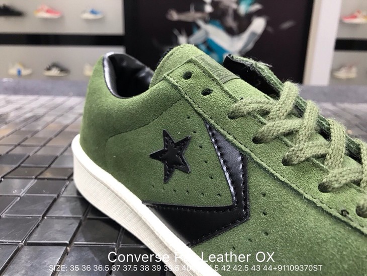 男女款均有 匡威converse pro leather ox 余文乐同款