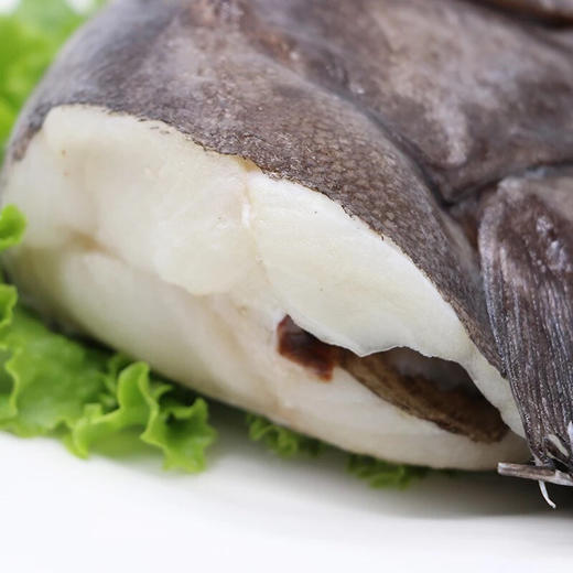 鸦片鱼头 俄罗斯鲽鱼头450-500g 海鲜水产 上海包邮 江浙皖+运费！冷冻真空发货！ 商品图1