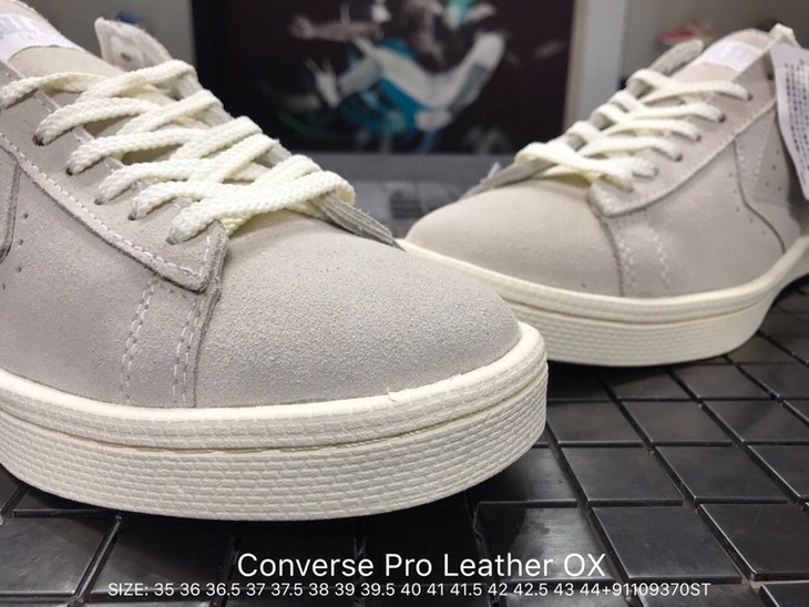 男女款均有 匡威converse pro leather ox 余文乐同款