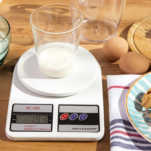 家用厨房秤  精准仪表电子秤0.1g称重烘焙秤食物健康计价秤量称 商品图1