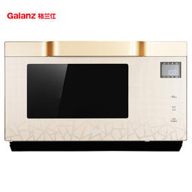 格兰仕(Galanz)G90F25MSXLVIII-A7(G3)微波炉 双模变频 欧式下拉门 25升900W 食品级不锈钢内胆